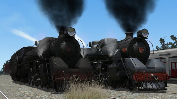 скриншот Train Simulator: New Zealand Ja Class Steam Loco Add-On 5
