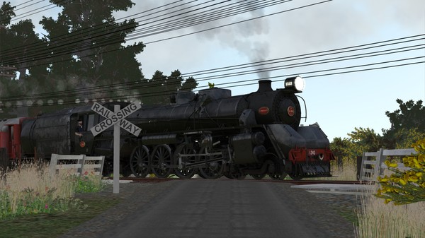 скриншот Train Simulator: New Zealand Ja Class Steam Loco Add-On 2