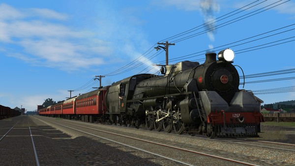 скриншот Train Simulator: New Zealand Ja Class Steam Loco Add-On 0