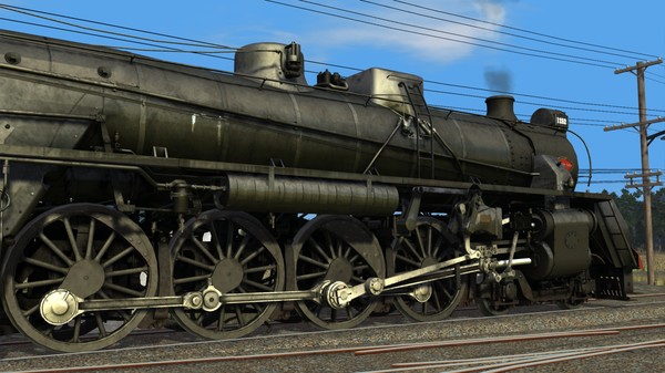 скриншот Train Simulator: New Zealand Ja Class Steam Loco Add-On 4