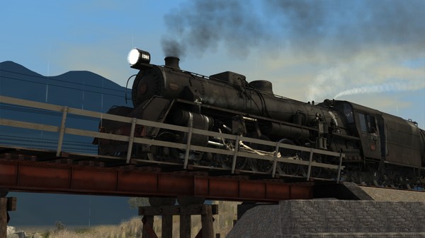 скриншот Train Simulator: New Zealand Ja Class Steam Loco Add-On 1