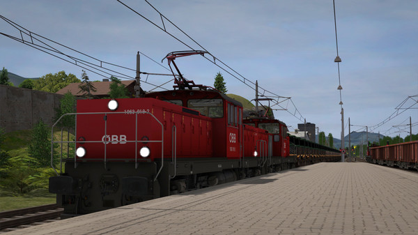 Train Simulator: ÖBB 1063 Loco Add-On for steam Train Simulator: ÖBB 1063 Loco Add-On for steam