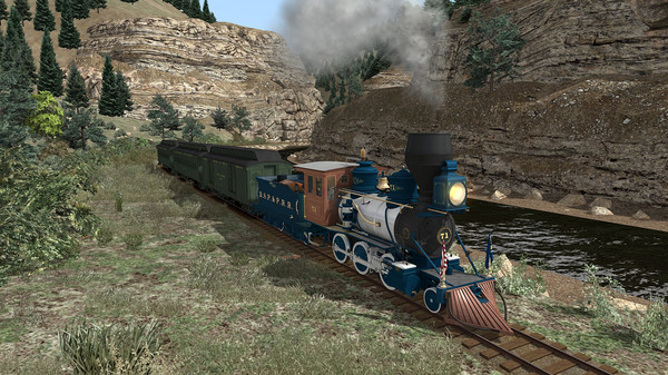 Train Simulator: DSP&P Mogul Steam Loco Add-On for steam Train Simulator: DSP&P Mogul Steam Loco Add-On for steam