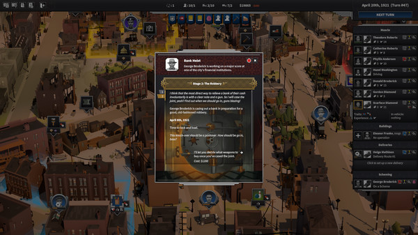скриншот City of Gangsters: Criminal Record 1