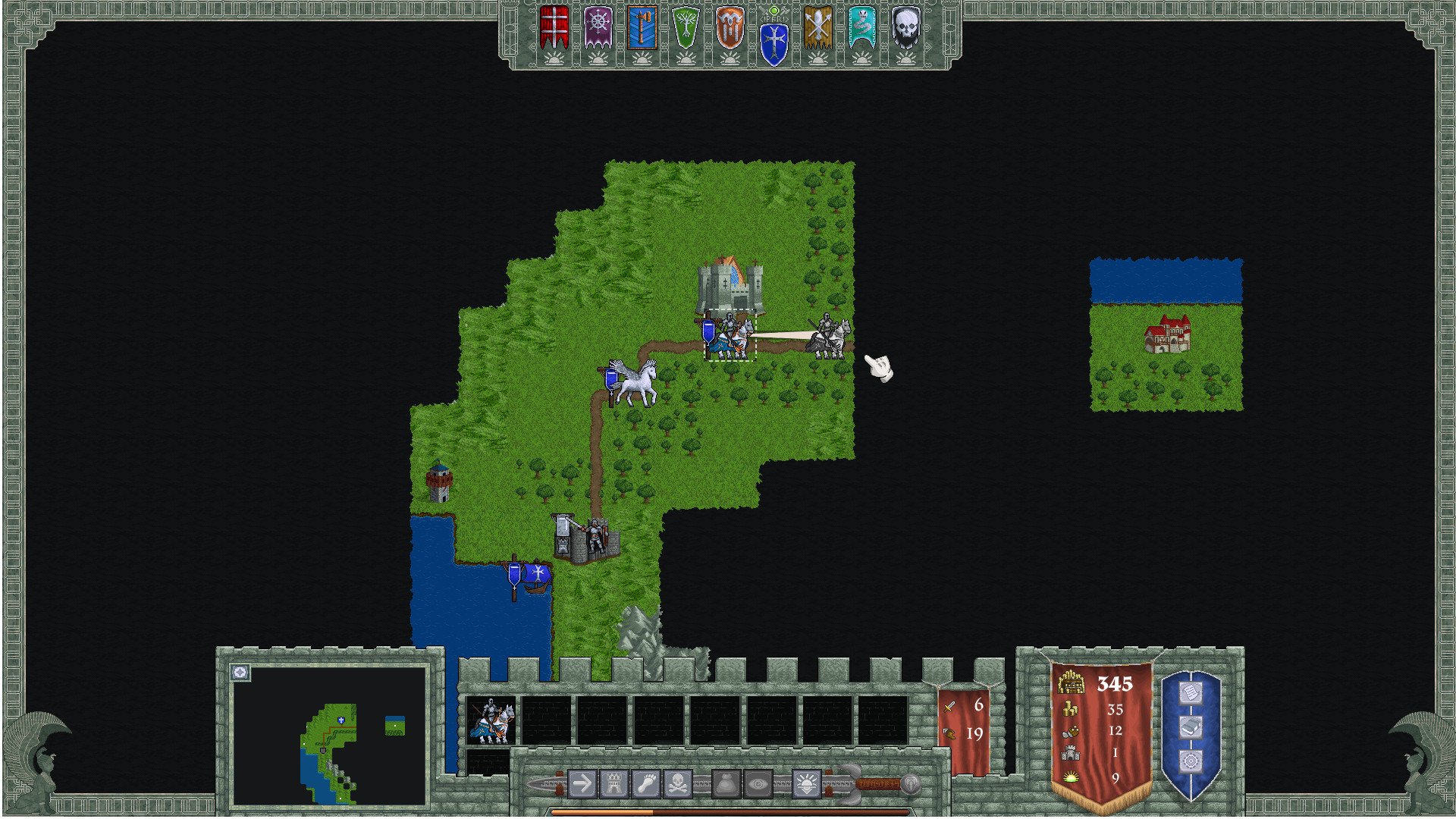 Telestians screenshot 1