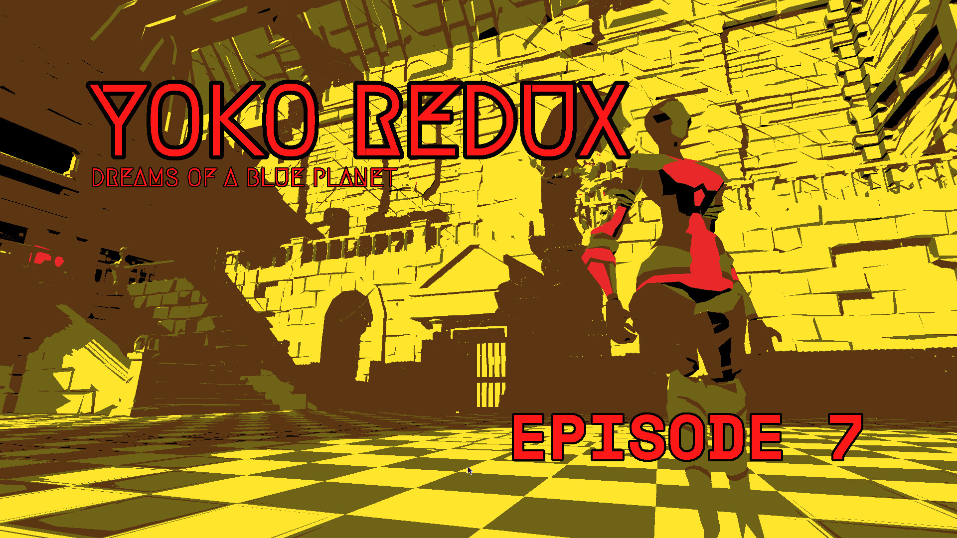 Yoko Redux: Dreams of a Blue Planet #13