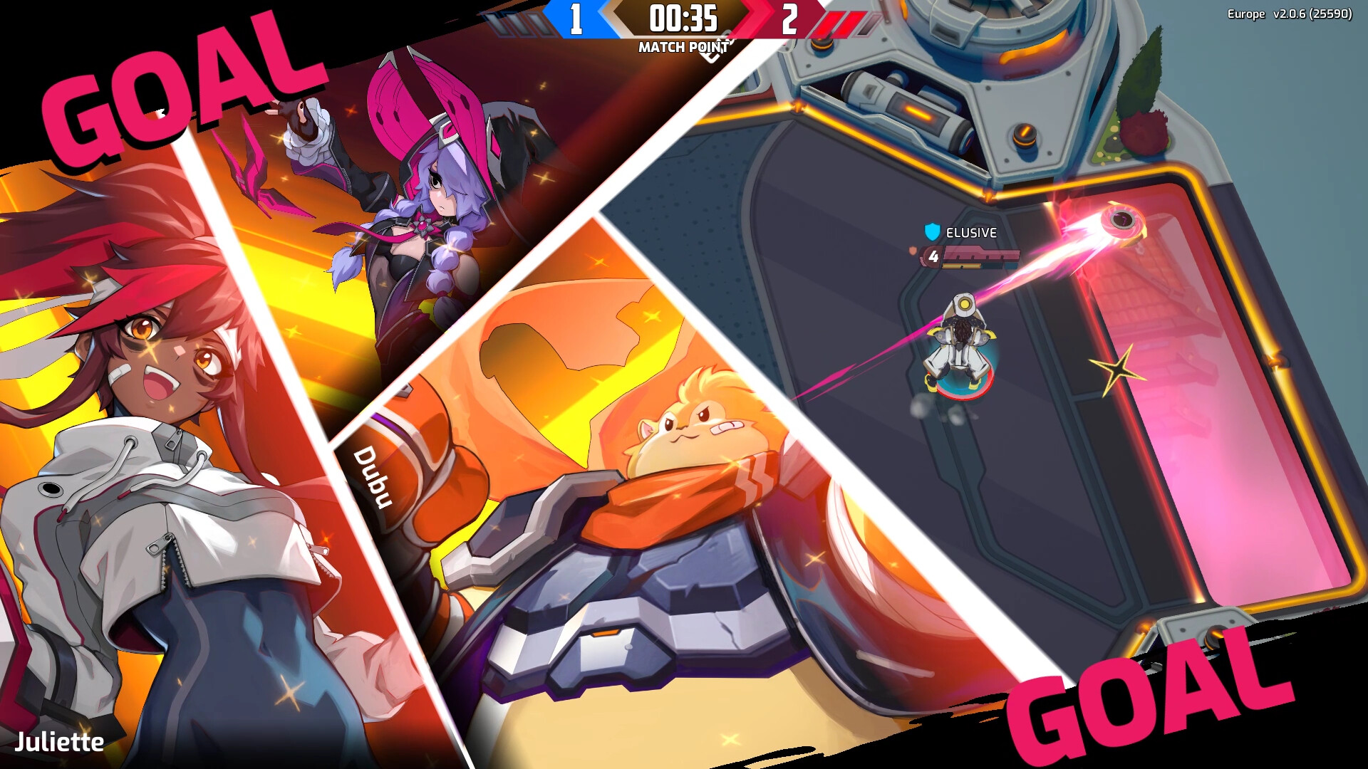 Como a Odyssey Interactive lançou Omega Strikers, um jogo com