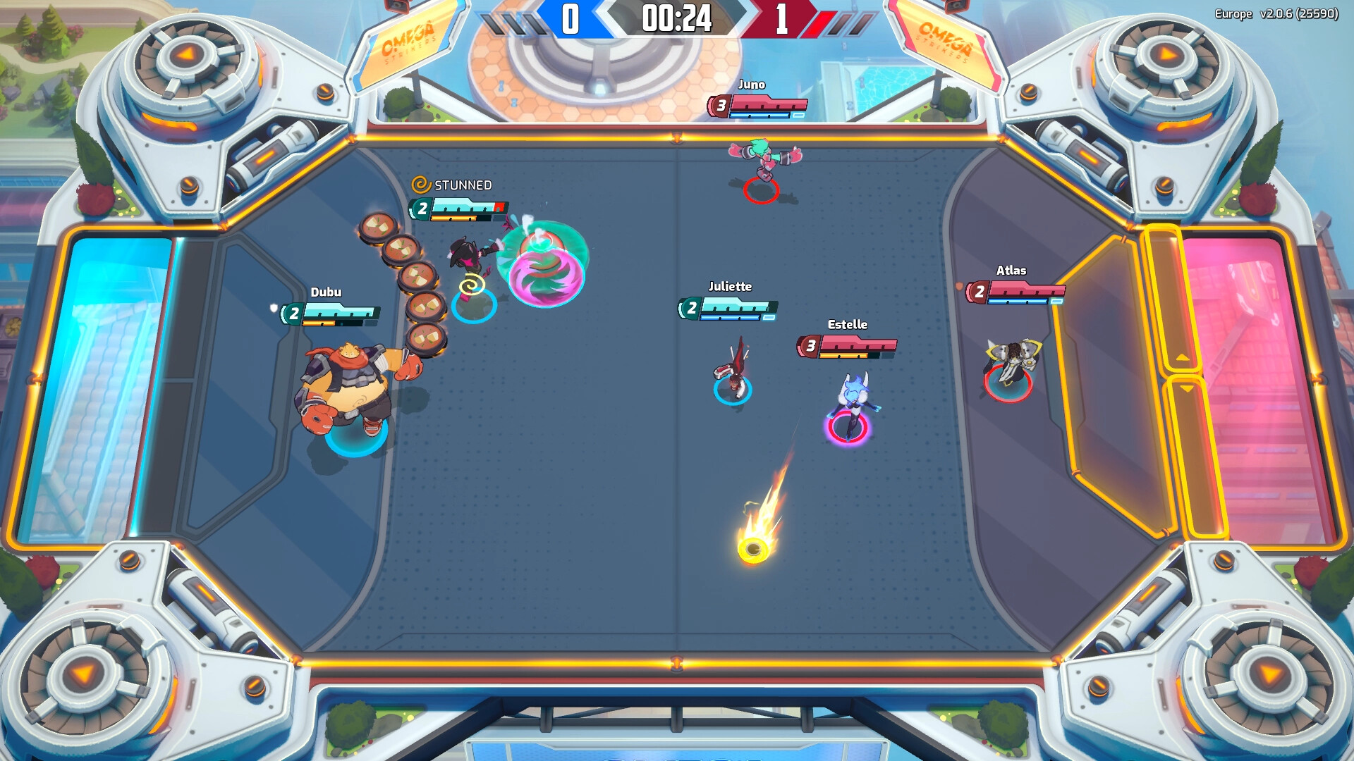 IDCGames - Omega Strikers - PC Games