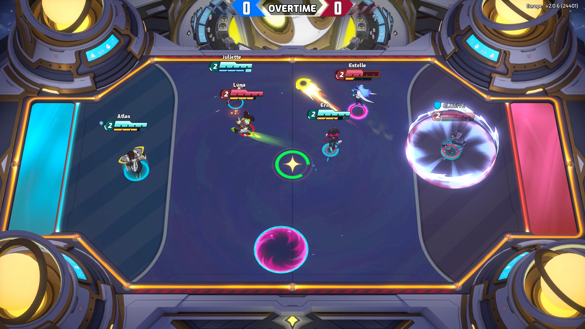 IDCGames - Omega Strikers - PC Games