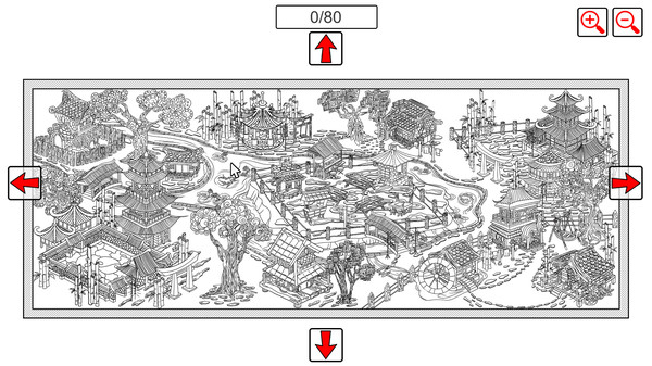 SEARCH ALL - SUSHI game for windows Pc 1