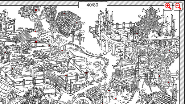 SEARCH ALL - SUSHI game for Linux 1