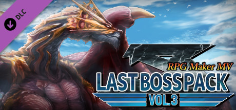 RPG Maker MV - Last Boss Pack Vol.3 banner image