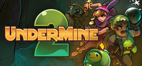 Steam header art for UnderMine 2