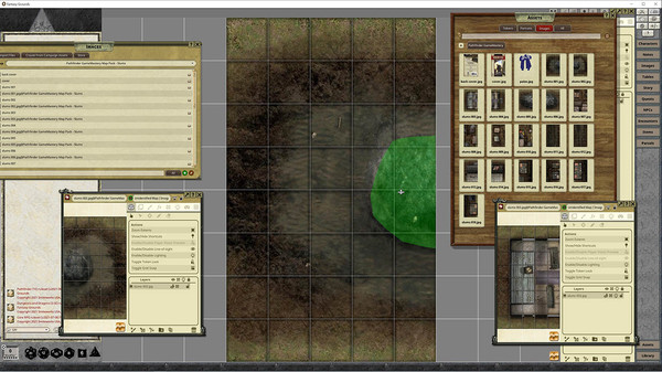 скриншот Fantasy Grounds - Pathfinder RPG - GameMastery Map Pack: Slums 0