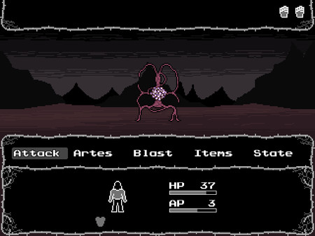 скриншот A Ghostly Rose 1