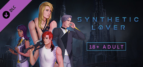 Synthetic Lover - 18+ Adult Only Patch banner image