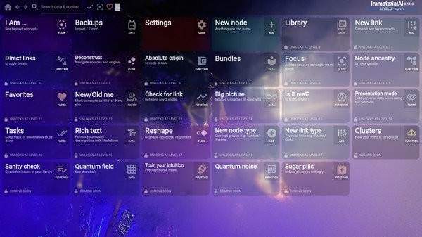 скриншот ImmaterialAI Plus 1