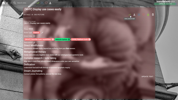 скриншот ImmaterialAI Plus 3