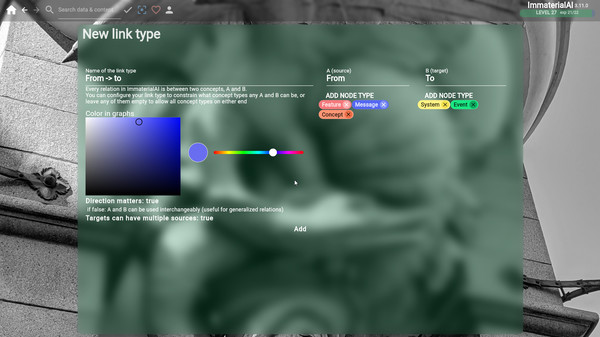 скриншот ImmaterialAI Plus 2