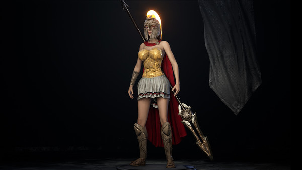 Edge of the Abyss: Awaken - Character Skin Sparta