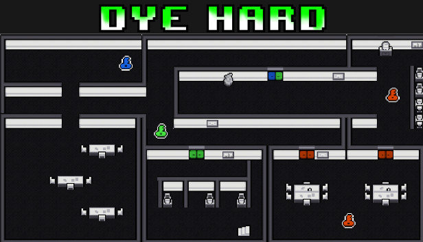 Play Dye Hard - Color War Online for Free on PC & Mobile