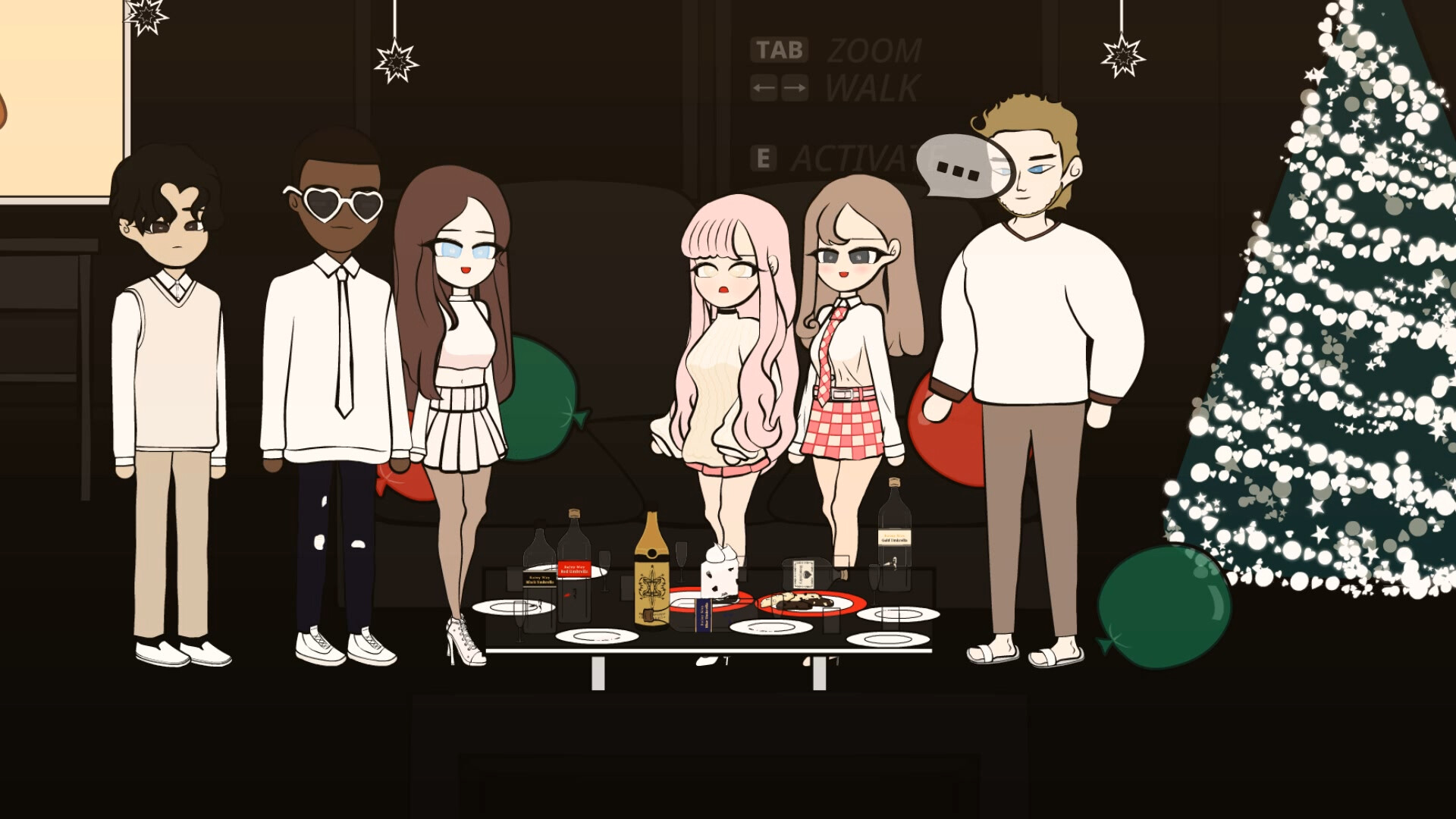 Frozen Friday Night: The Eve #0