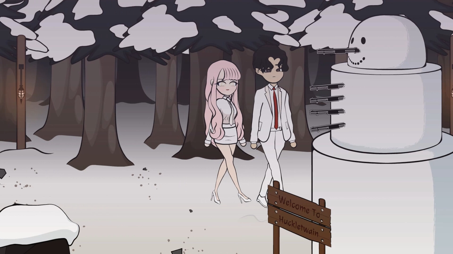 Frozen Friday Night: The Eve #2