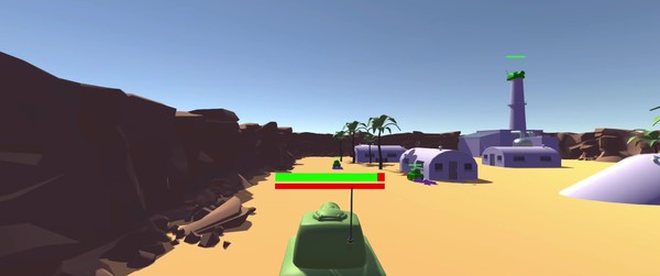 скриншот Tank world 2