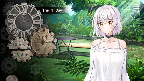 Doomsday Robot Girl game for Linux 1