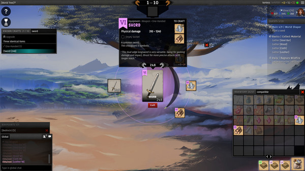 World Seed screenshot