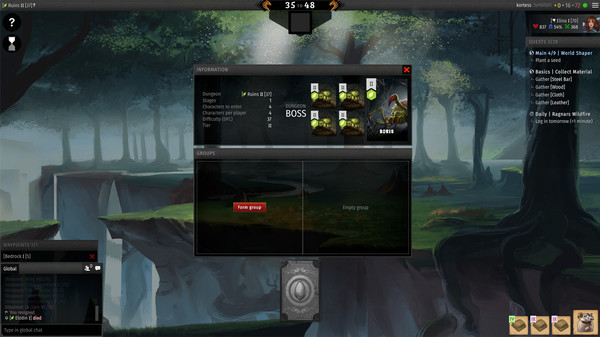 World Seed screenshot