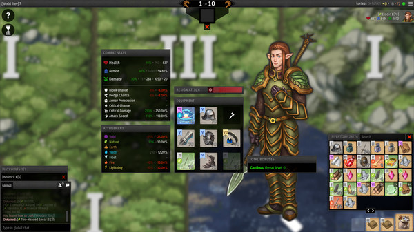 World Seed game for Linux 1