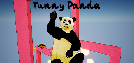 Funny Panda banner image