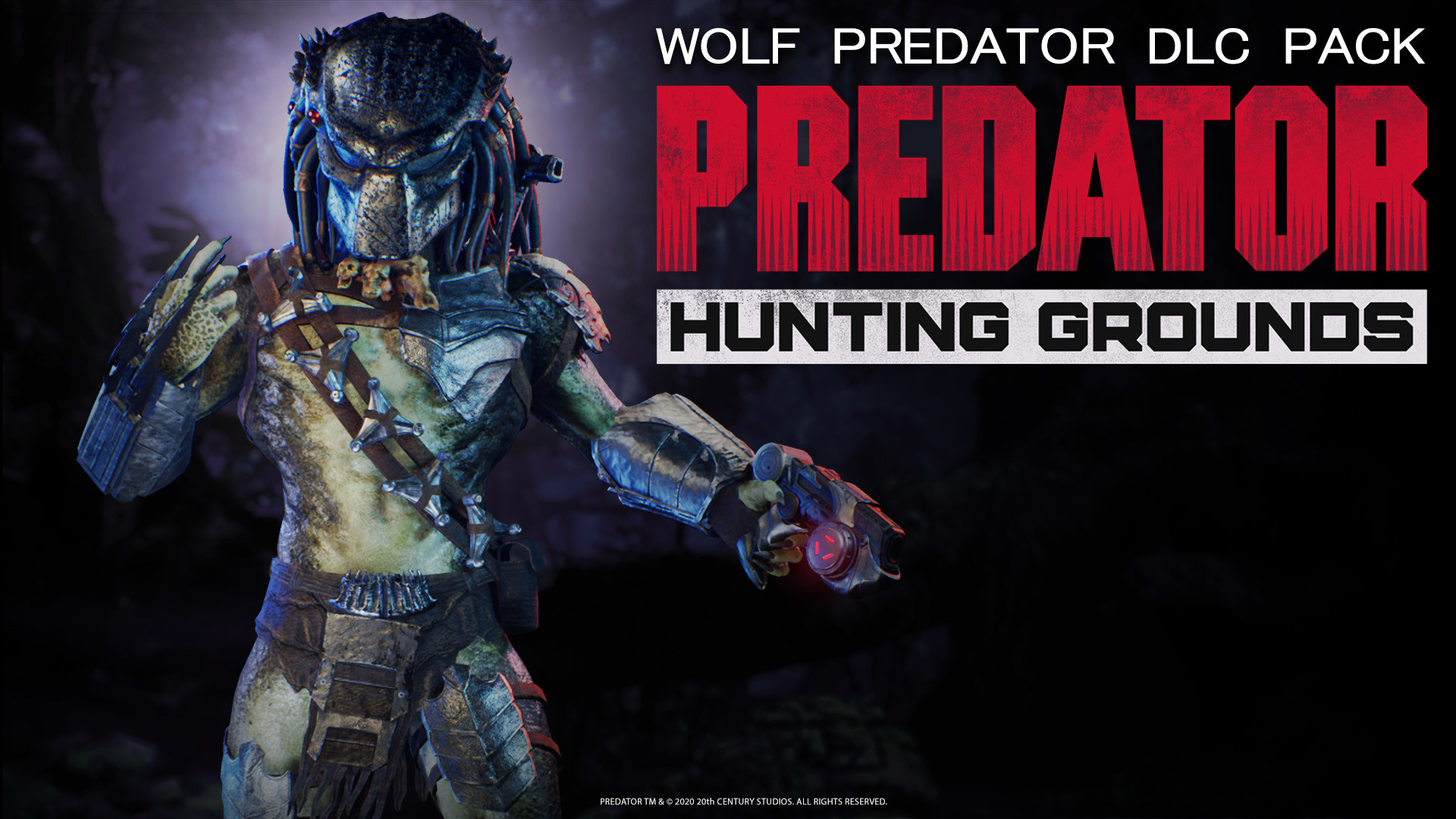Predator: Hunting Grounds - Wolf Predator DLC Pack Featured Screenshot #1