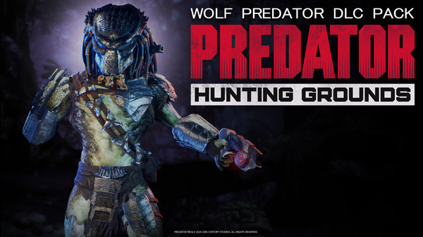 скриншот Predator: Hunting Grounds - Wolf Predator DLC Pack 0