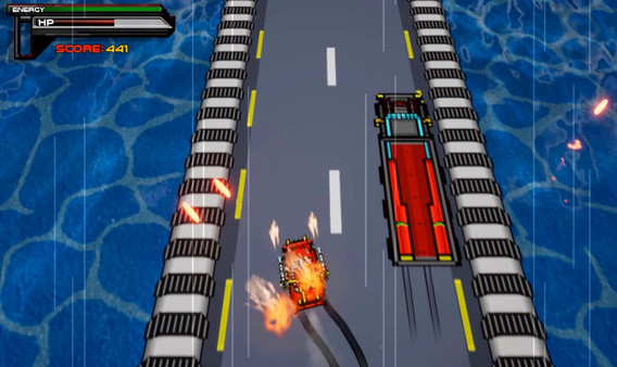 Скриншот из Hyper Road Carnage