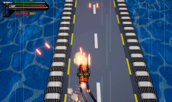 Скриншот из Hyper Road Carnage