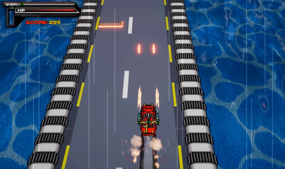 Скриншот из Hyper Road Carnage