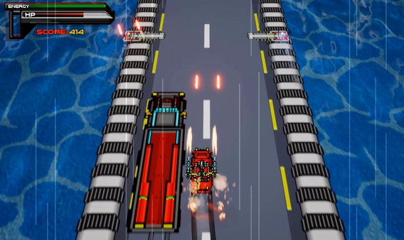 Скриншот из Hyper Road Carnage