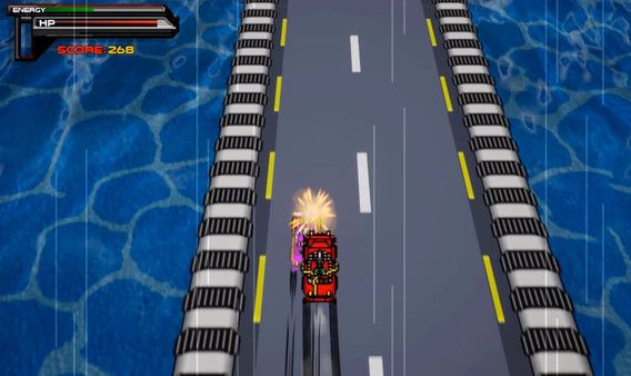 Скриншот из Hyper Road Carnage