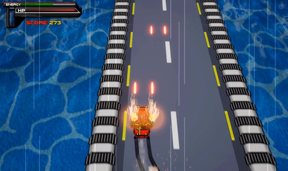 Скриншот из Hyper Road Carnage