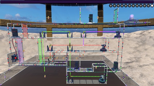 скриншот Circuit: Laser Maze 5