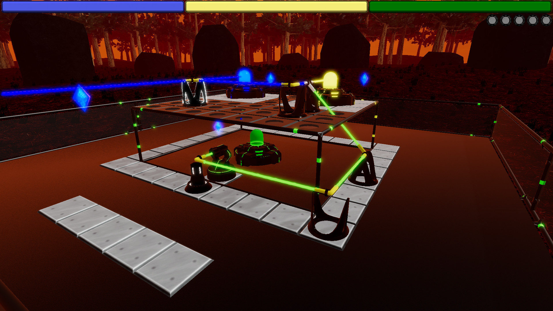 Circuit: Laser Maze 2