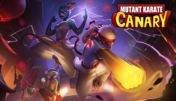 Capsule image of "Mutant Karate Canary" which used RoboStreamer for Steam Broadcasting