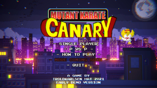 скриншот Mutant Karate Canary 1
