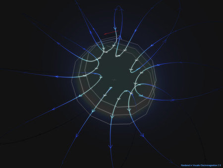 Скриншот из Visualis Electromagnetism