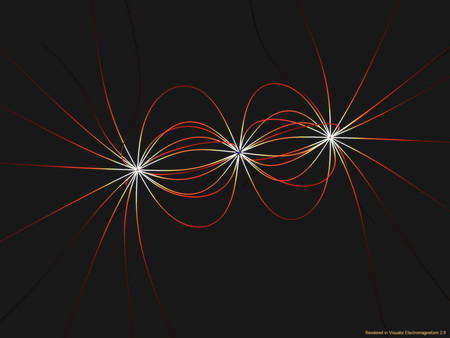 Скриншот из Visualis Electromagnetism