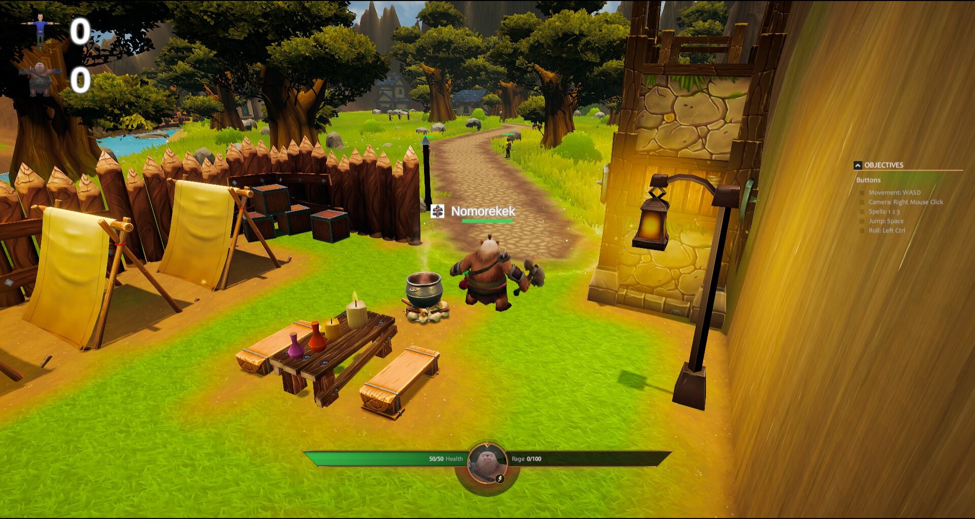 Kuma: The Environmental Protector #3