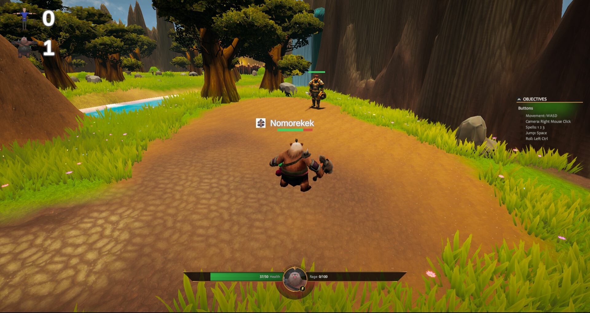 Kuma: The Environmental Protector #6