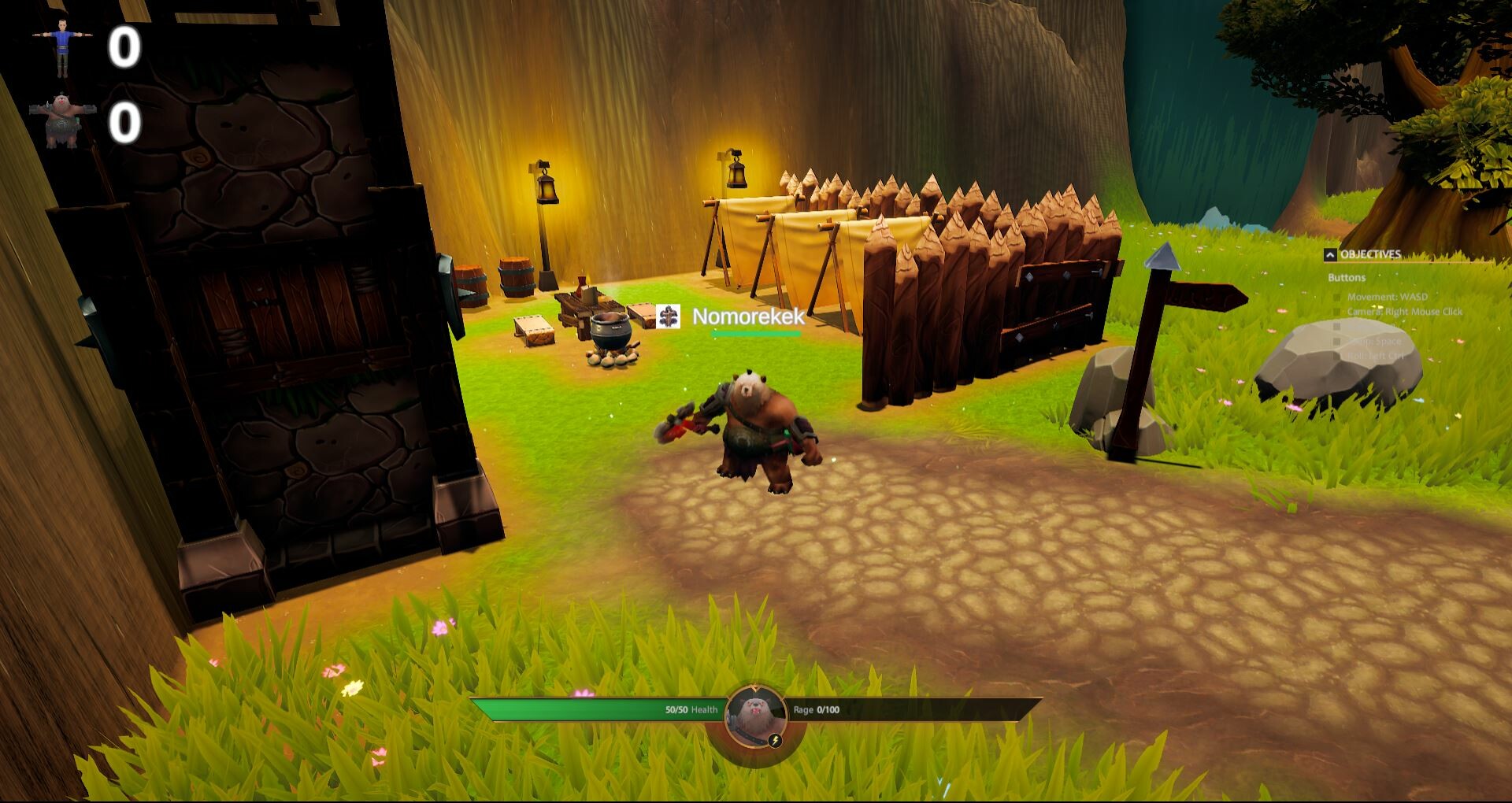 Kuma: The Environmental Protector #4